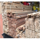 venda de guarnição de madeira na Vila Ré